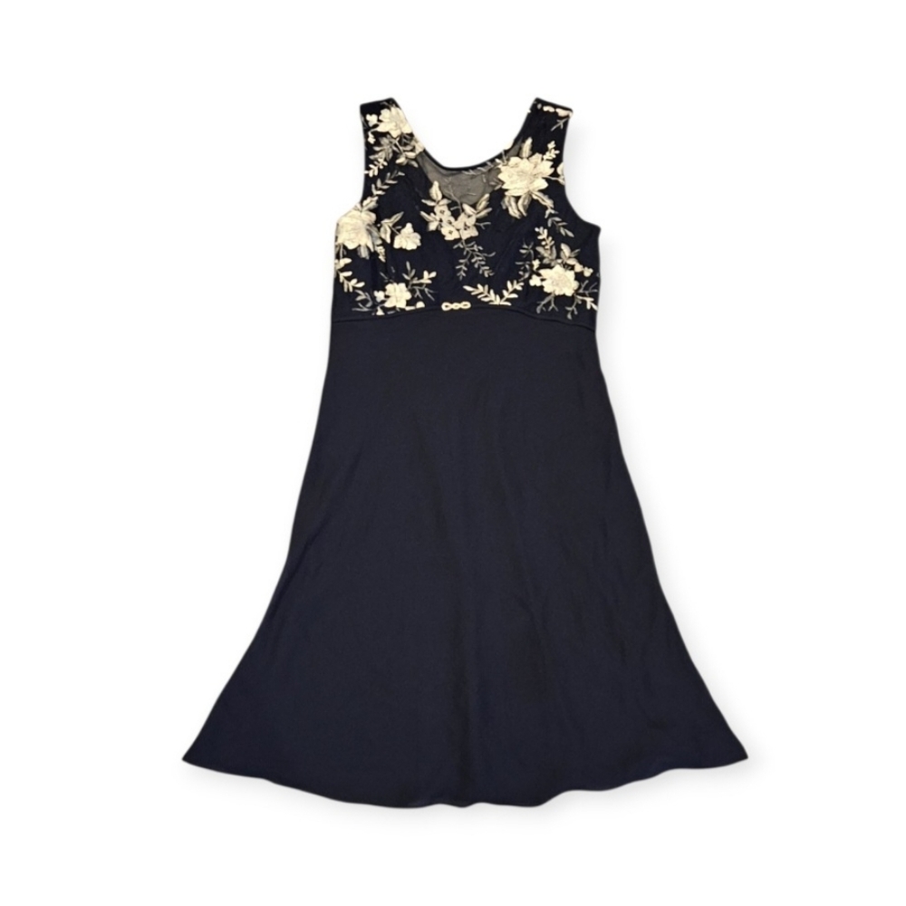 Like New, Woman's Midi Fit & Flare Dress w/Matching Top by Le Bos Size 10